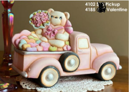 Valentine - Truck Insert - Clay Magic - 4185