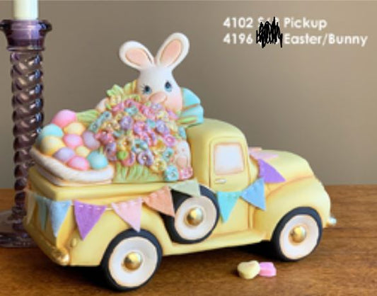 Bunny - Truck Insert - Clay Magic - 4196