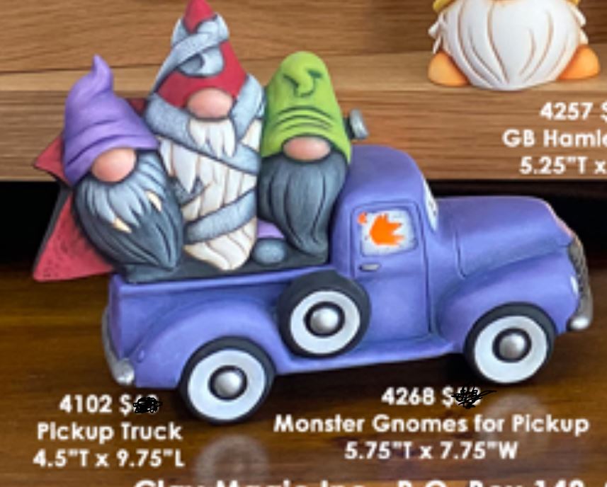 Monster Gnomes - Truck Insert - Clay Magic - 4268