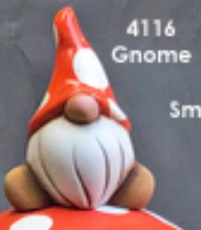 Three Gnomes - Clay Magic - 4116