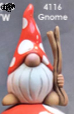 Three Gnomes - Clay Magic - 4116