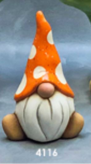 Three Gnomes - Clay Magic - 4116