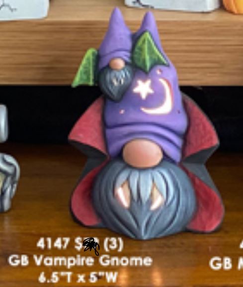 Vampire Gnome - Clay Magic - 4147