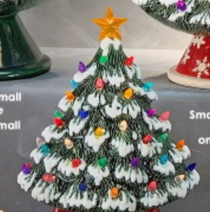 Clay Magic Small Mantel Tree with Base - Clay Magic - 4163 & 4164