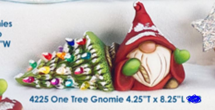 One Tree Gnome - Clay Magic - 4225