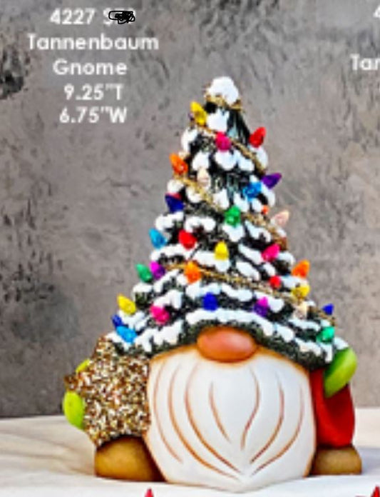 Tannenbaum Gnome - Clay Magic - 4227