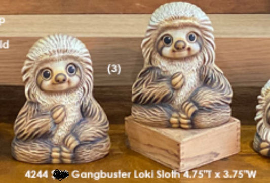 Loki Sloth - Clay Magic - 4244