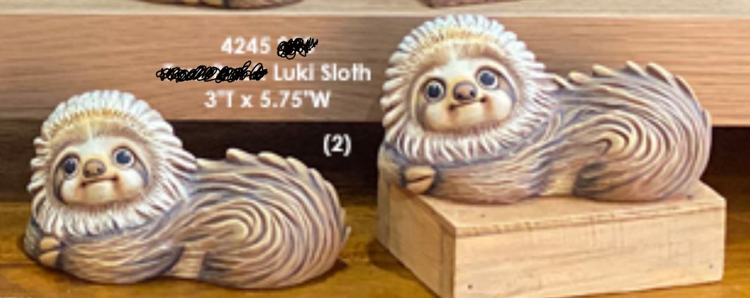 Luki Sloth - Clay Magic - 4245