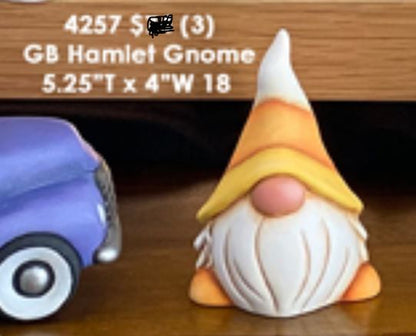 Candy Corn Gnome - Paint Your Own Acrylic Class