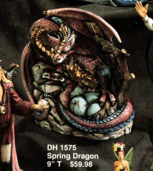 Doc Holliday DH-1577 Fall Dragon Mold