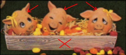 3 Pig "Eggs Pressions" - Donas - D-1178