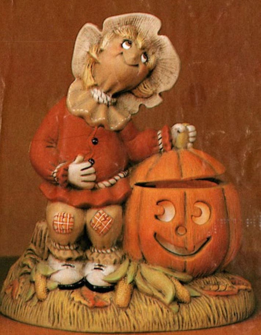 Scarecrow with Pumpkin - Donas - 117