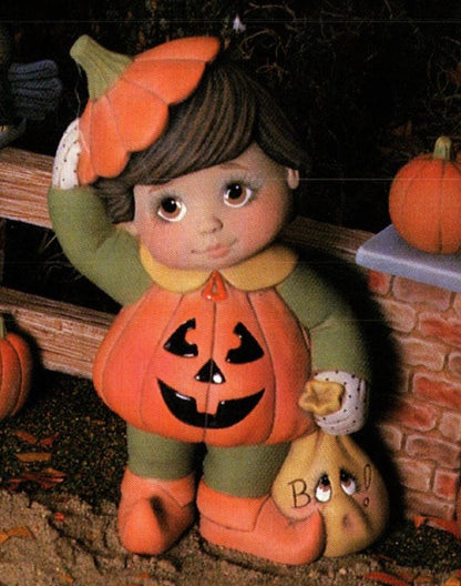 Pumpkin Boy Sweet Tot - Dona's - 910