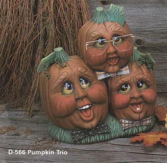 Pumpkin Trio - Dona's - 566