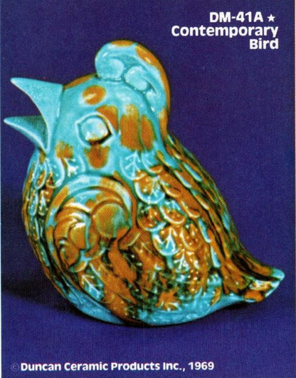 Contemporary Bird - Duncan Ceramics - DM-41A