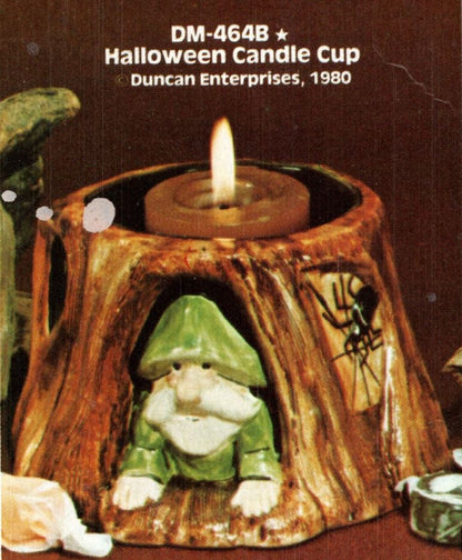 Halloween Candle Cup - Duncan - 464B