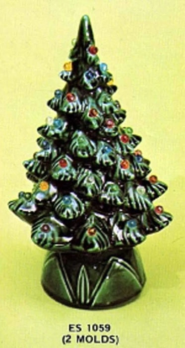Heart - Christmas Tree Topper Light – Sebrina's Ceramics & Crafts