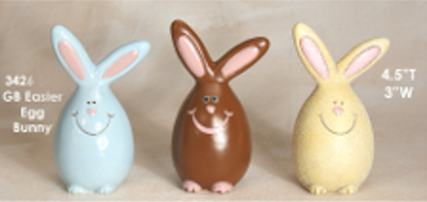 GB Easter Egg Bunny - Clay Magic - 3426