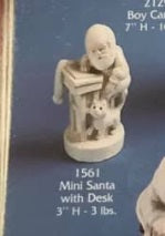 Small Desk Santa - Gare - 1561