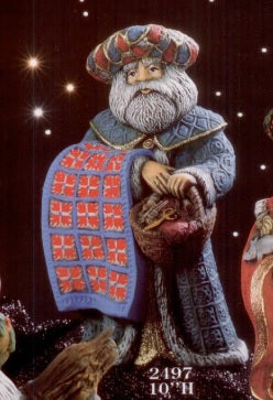 Quilted Santa - Gare - 2497