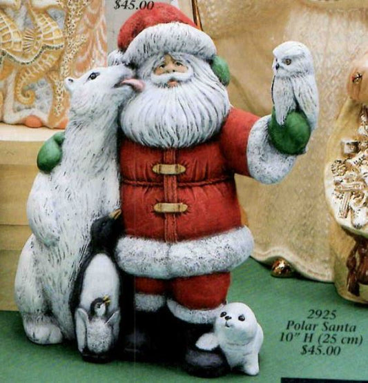 Polar Santa - Polar Bear - Gare - 2925