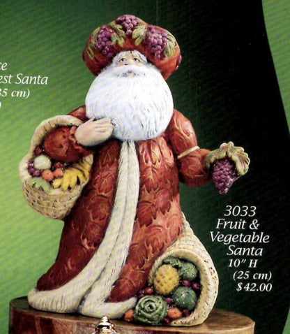 Fruit and Vegetable Santa - Gare - 3033