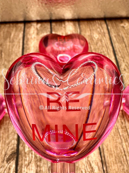 Heart - Christmas Tree Topper Light