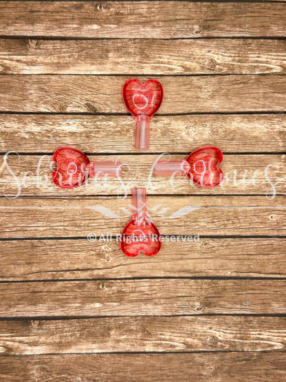 Heart - Christmas Tree Topper Light