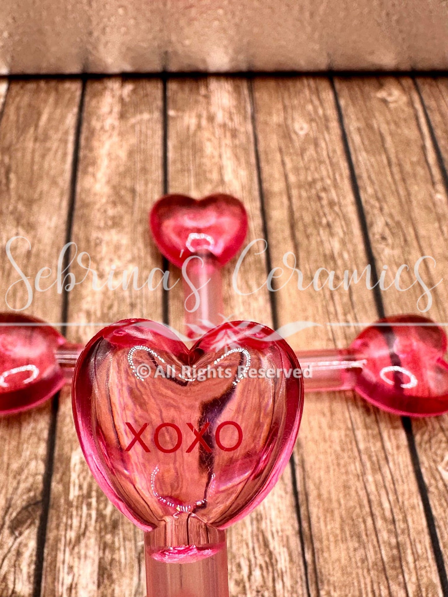 Heart - Christmas Tree Topper Light