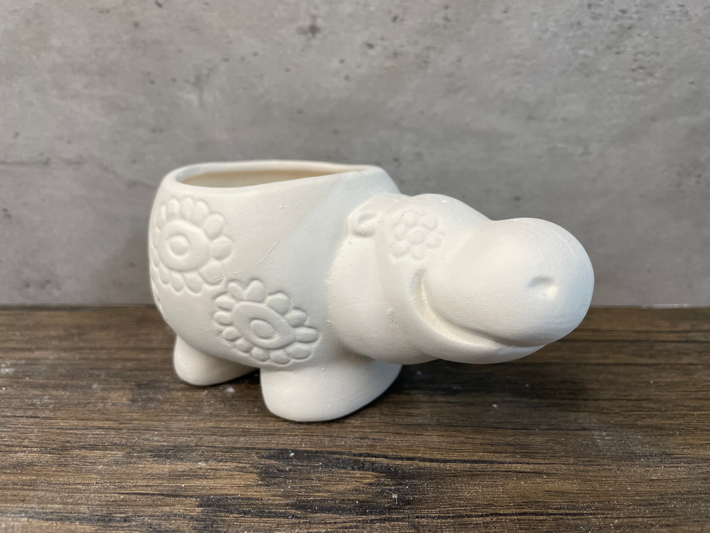 Hippo Design Planter - Unknown - Unknown