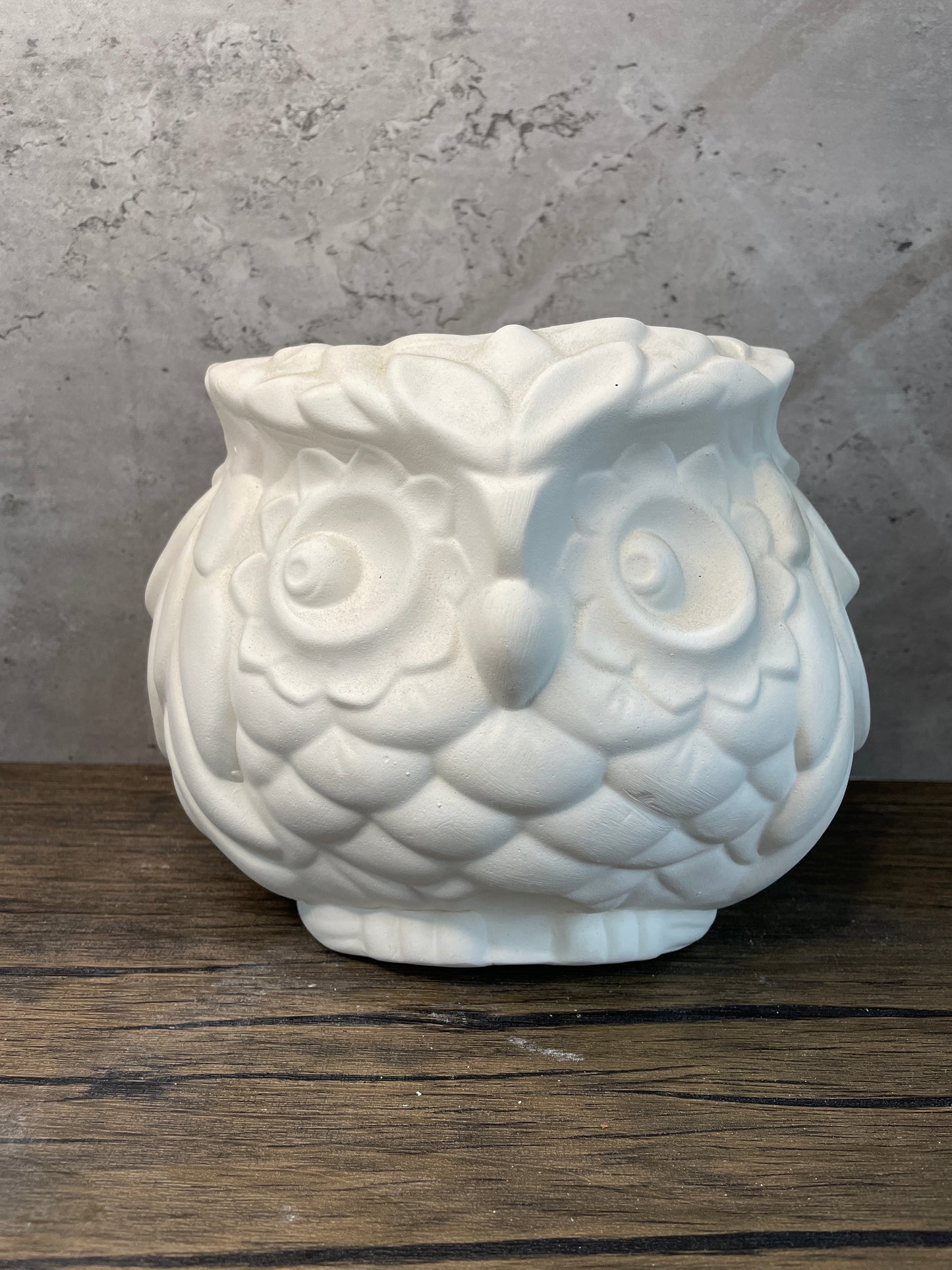 Large Owl Planter - Unknown - Unknown