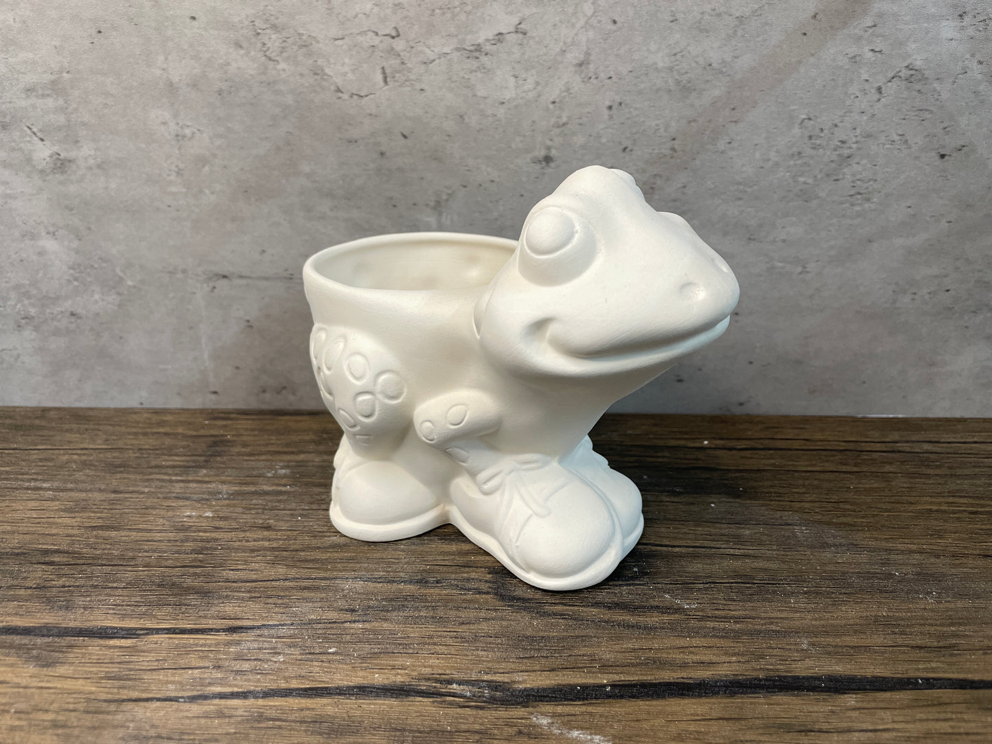 Frog Wearing Shoes Planter - Unknown - Unknown