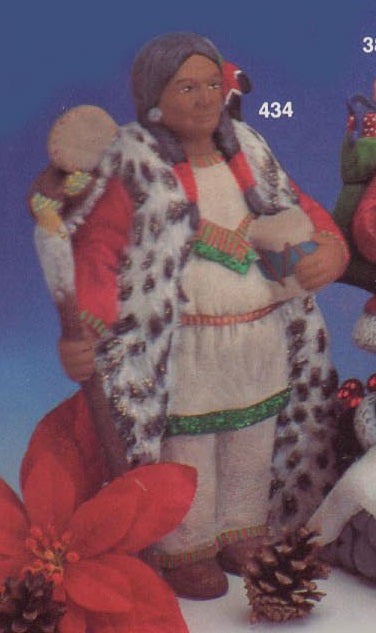 Native American Santa - Kansas - 434