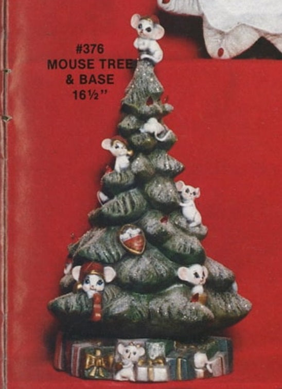 Mouse Tree & Base - Kimple - 376