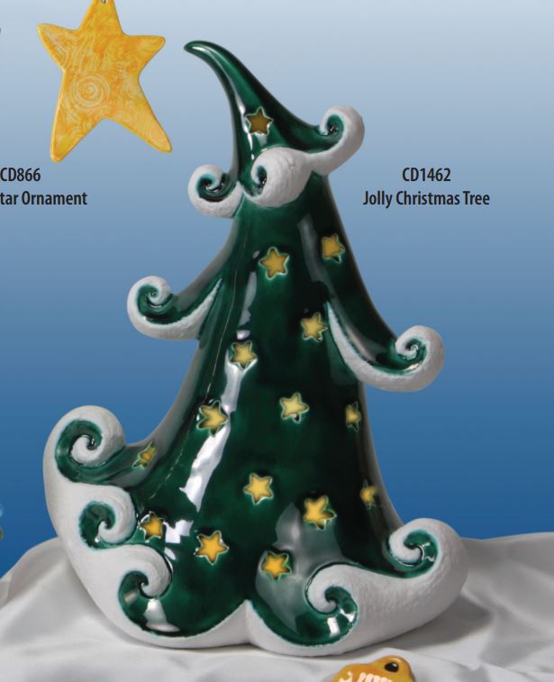 Jolly Tree - Mayco - CD1462