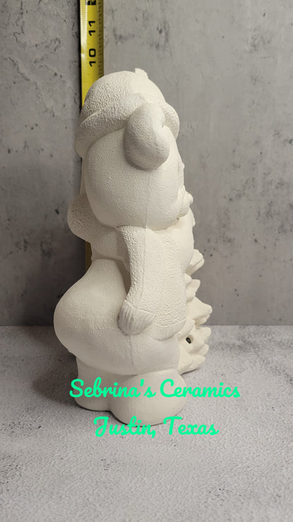 Bear Tree Hugger - Ceramichrome - 3002