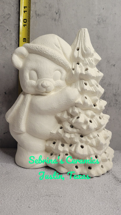 Bear Tree Hugger - Ceramichrome - 3002