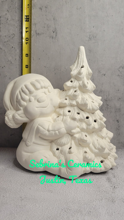 Elf Tree Hugger - Ceramichrome - 1565