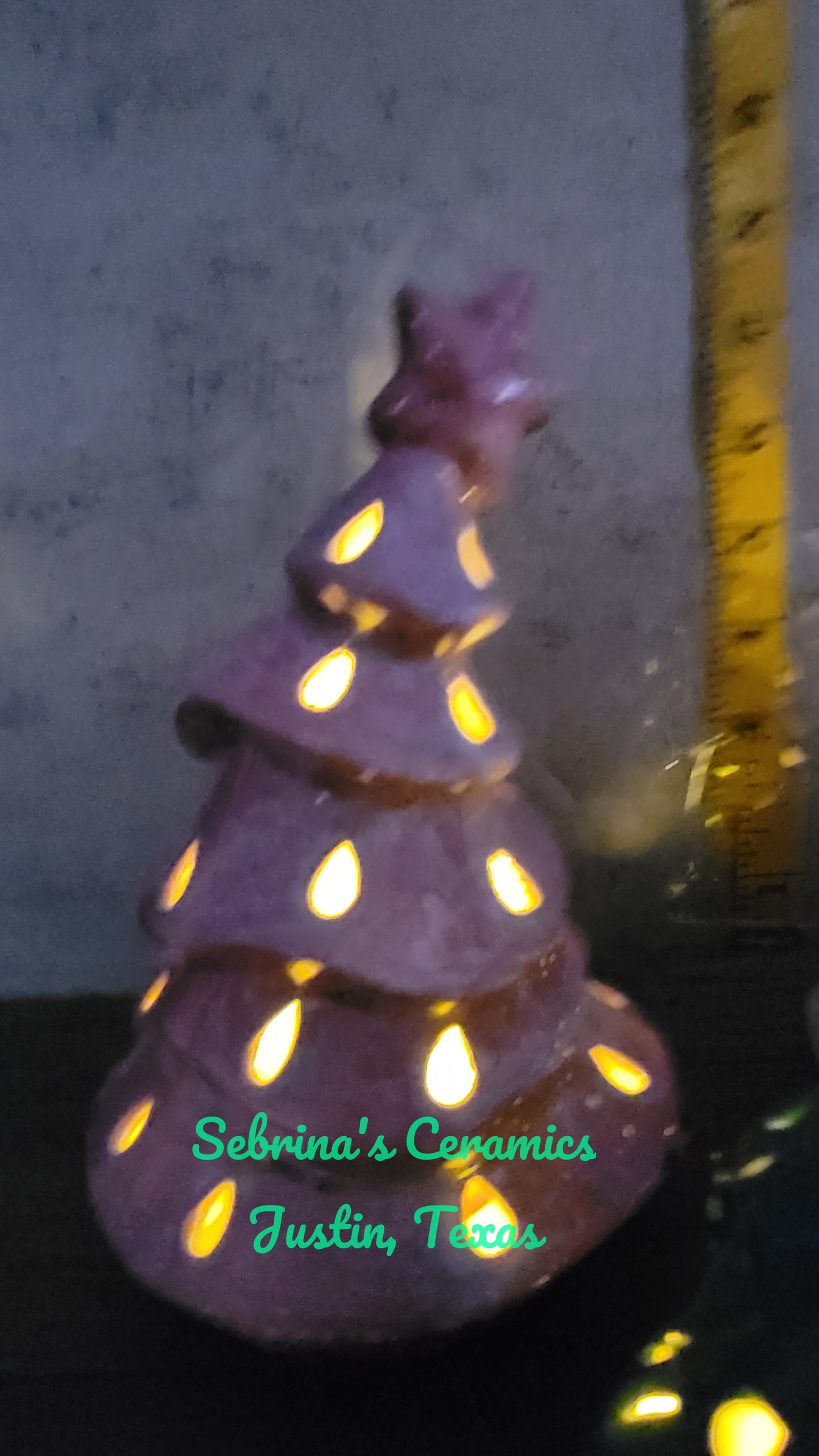 Gare Animated Tree Votive - Completed