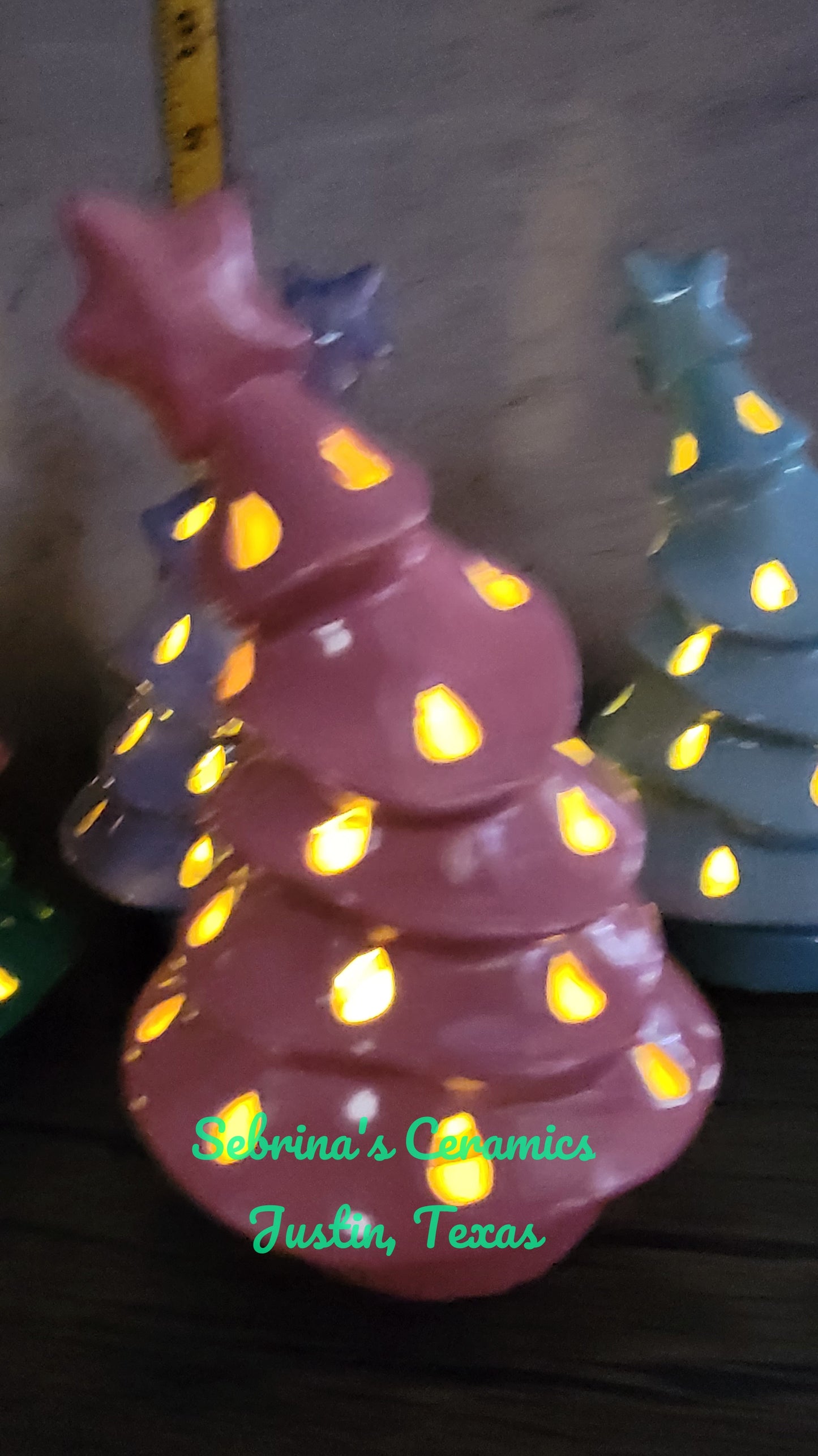 Gare Animated Tree Votive - Completed
