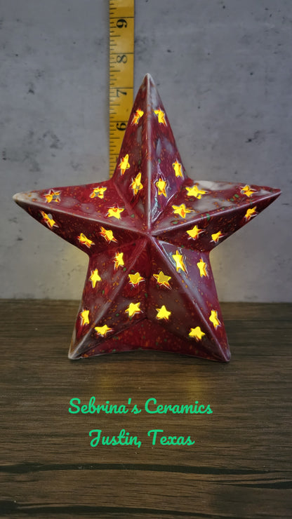 Gare Star Lantern - Completed