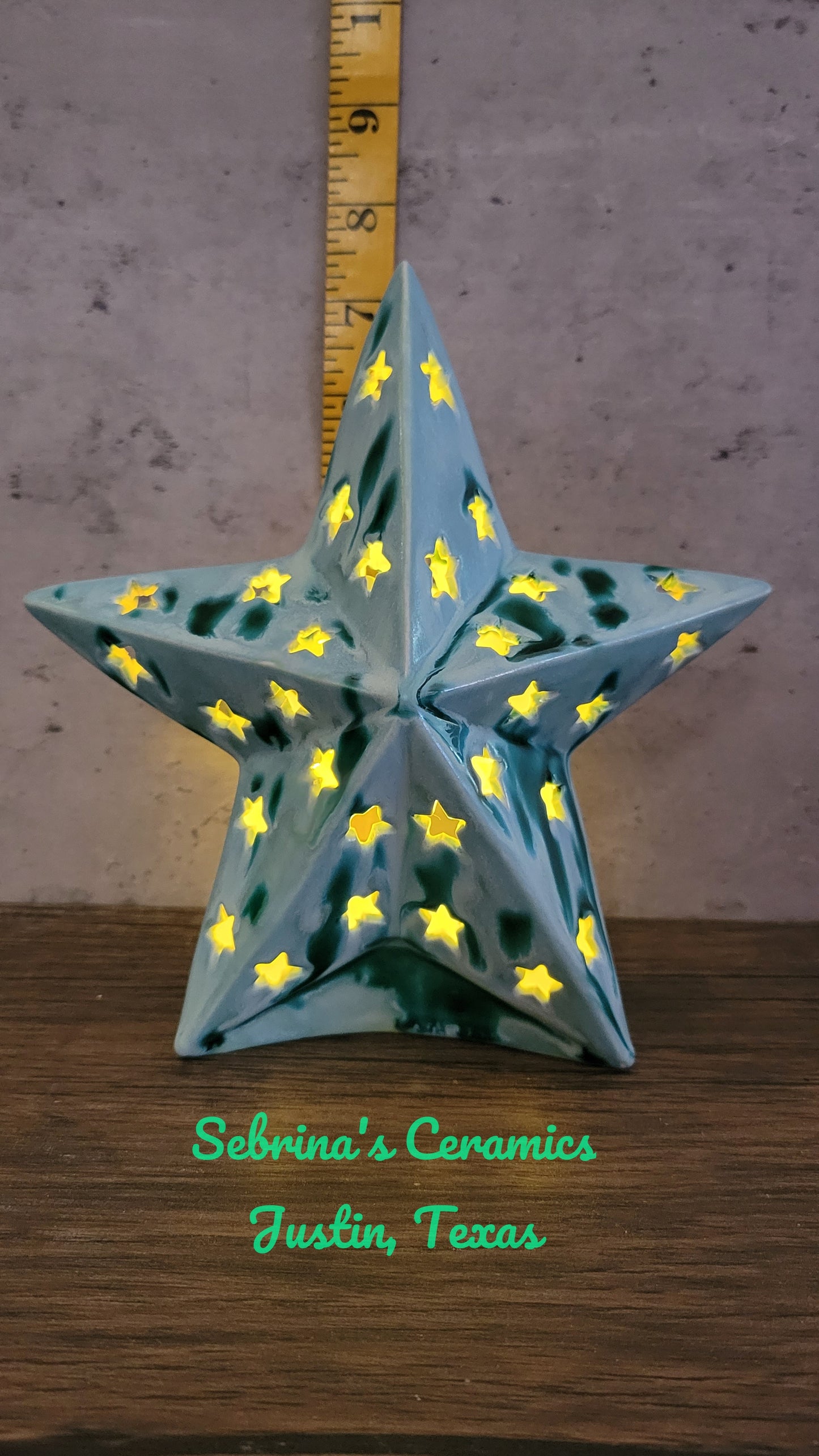 Gare Star Lantern - Completed