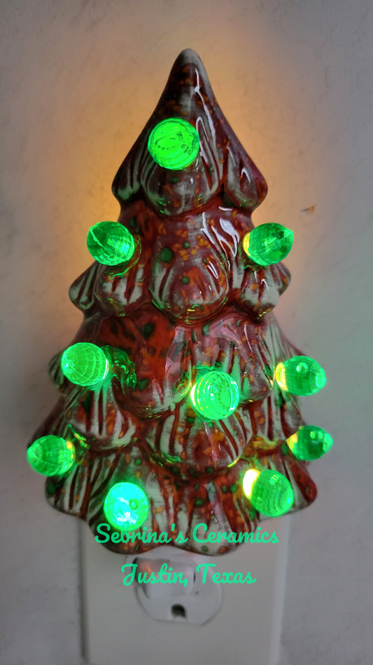 Heart - Christmas Tree Topper Light – Sebrina's Ceramics & Crafts
