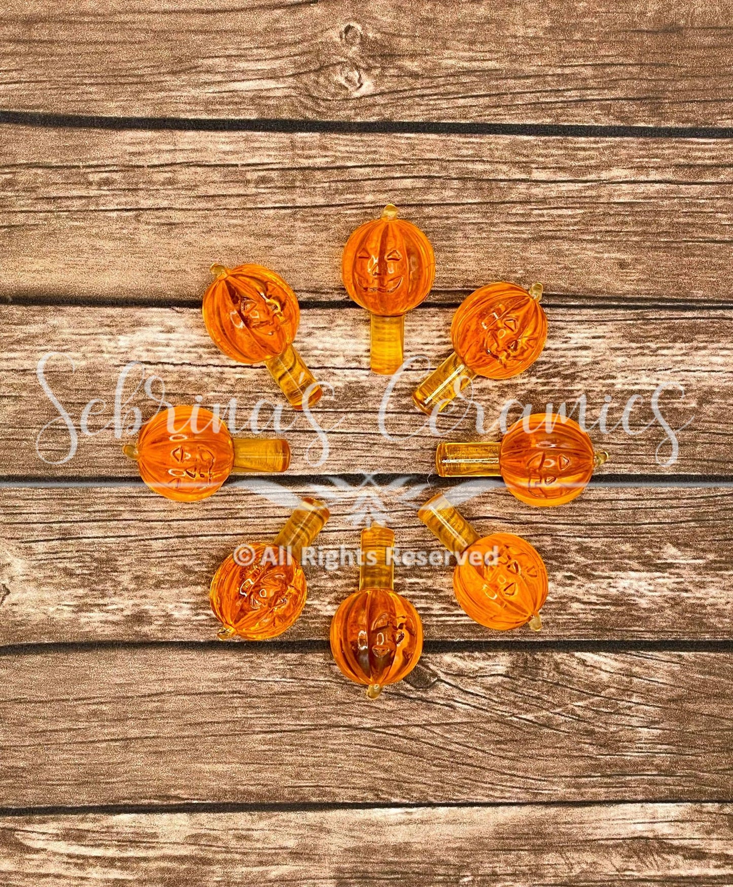 Pumpkins - Christmas Tree Lights