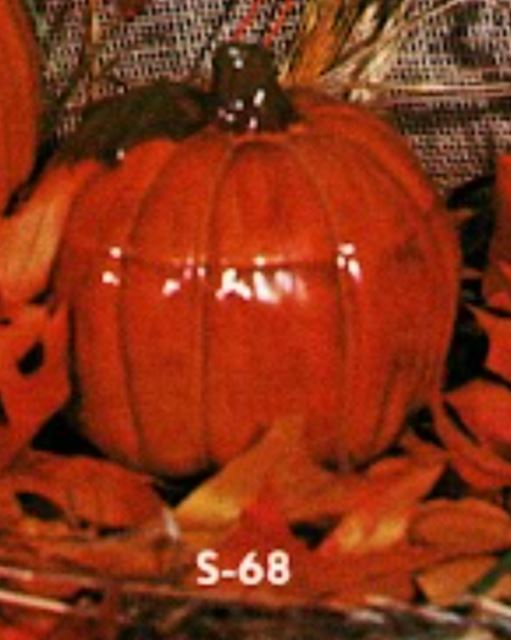 Pumpkin Candy Dish - Scioto - S68