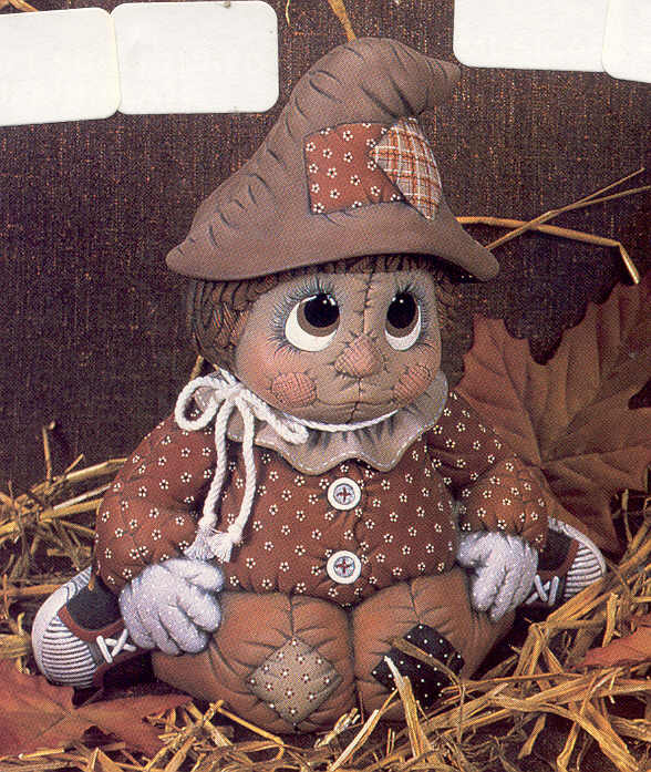 Softie Scarecrow - Dona - 344