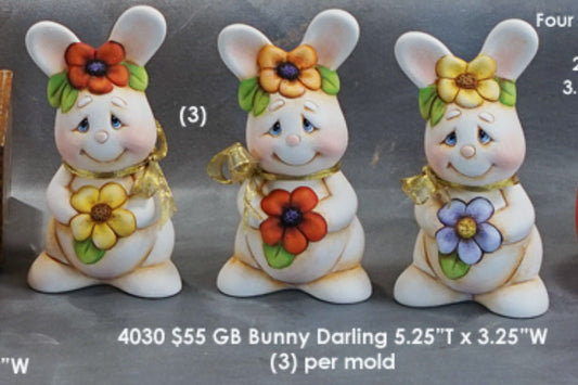 GB Bunny Darling - Clay Magic - 4030