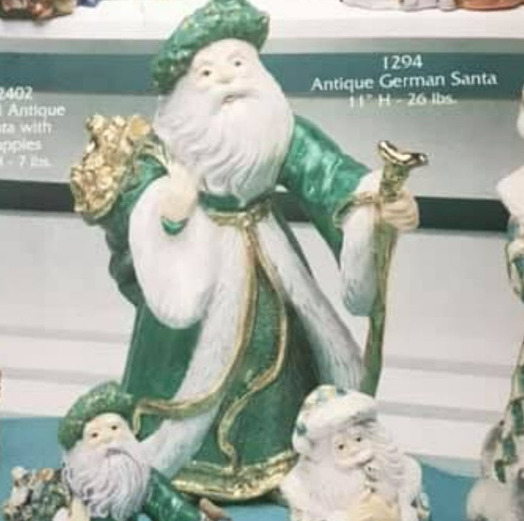 Antique German Santa - Gare -1294