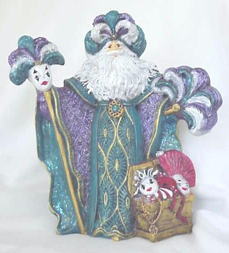 Mardi Gras Santa - Gare - 3185