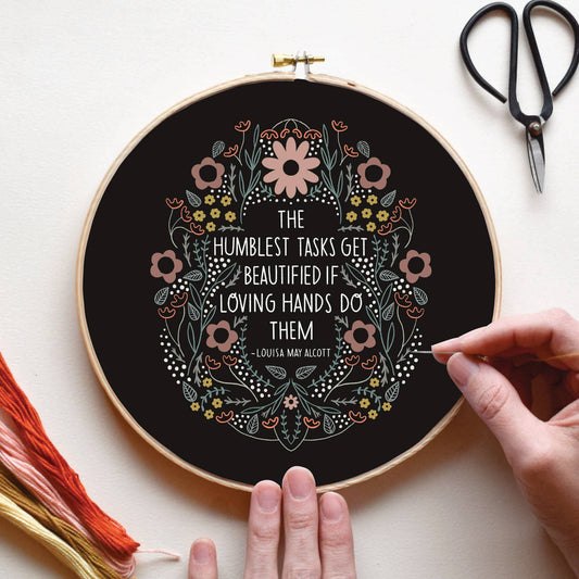 Gingibar Embroidery Sampler